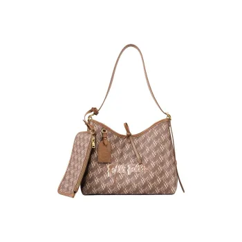 Folli Follie PVC Shoulder Bag Medium Size Women's Multicolor