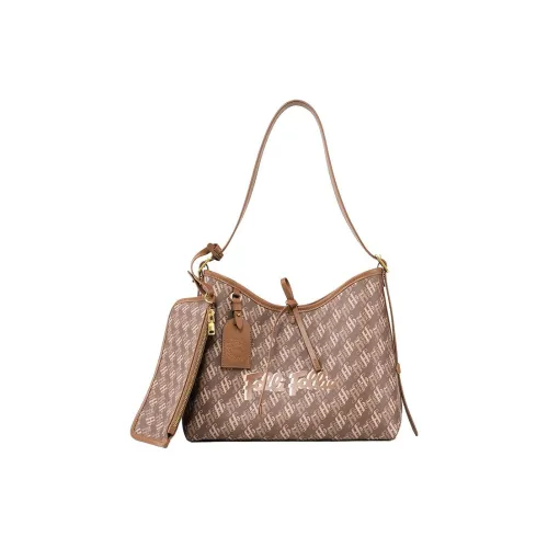 Folli Follie PVC Shoulder Bag Medium Size Women's Multicolor