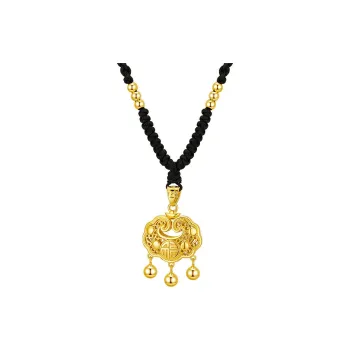 KING TAI FOOK 925 Sterling Silver Necklaces Women's