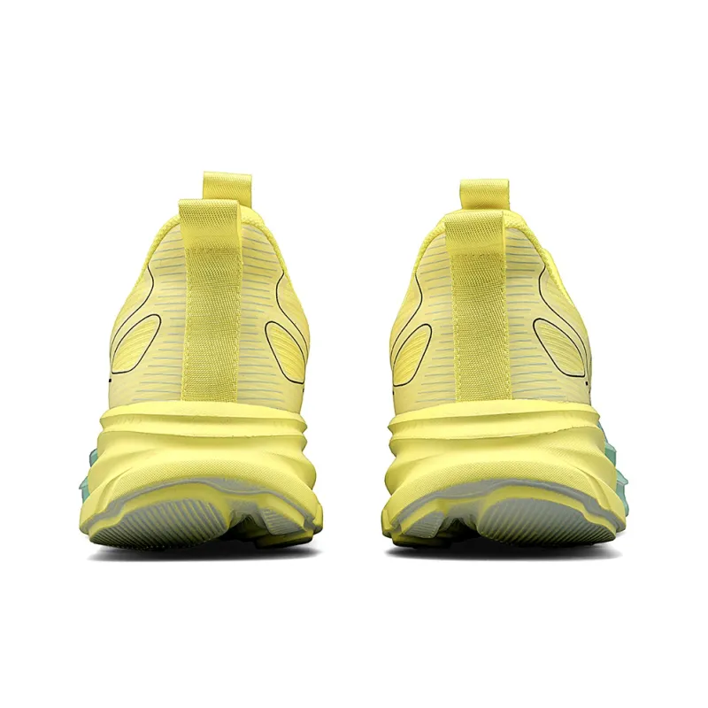 TCELLARS Cushioning Abrasion Resistant Lightweight Height Increasing Rebound Low Top Casual Running Shoes Men's Box-3