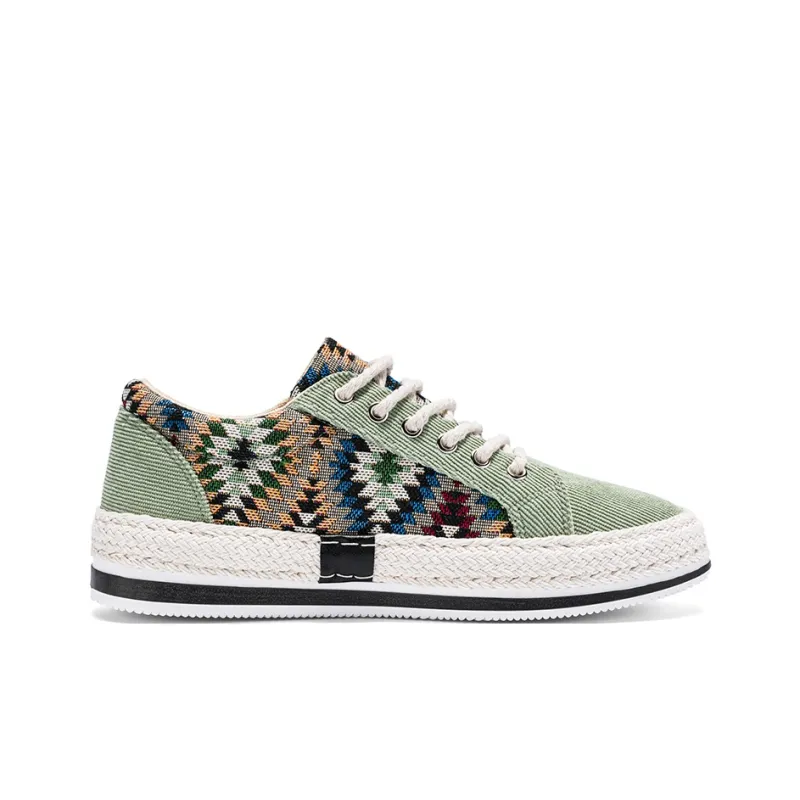 PLAY COBBLER Low-Top Canvas Shoes Men's-8