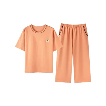 GOSO Pajama Set Women's Burnt Orange
