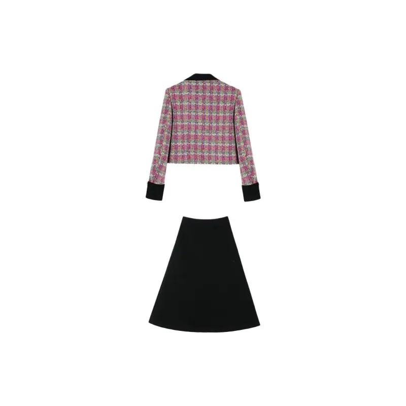 Fele.d Skirt Set Women's Image Color-3