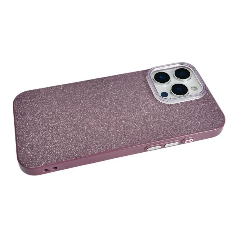 Sopi TPU Material Glitter Baby's Breath 2 in 1 Phone Cases Compatible With IPhone 16/15 Pro Max/Apple 13/14 Pro/Max-31