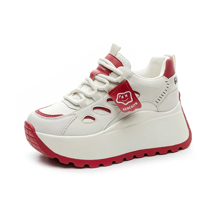 The Mystery Of Glamour Height Increasing Low-Top Casual Shoes Women's-5
