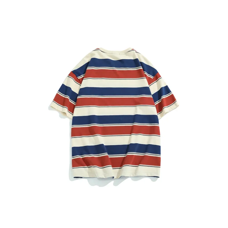 Fakeyoung Short Sleeved T Shirts Unisex-3