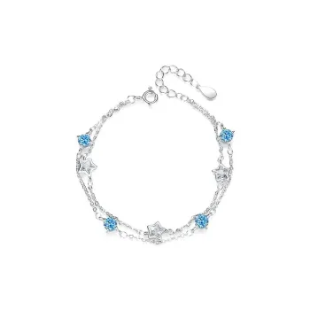JUICY GRAPE S925 Silver Bracelets Women's