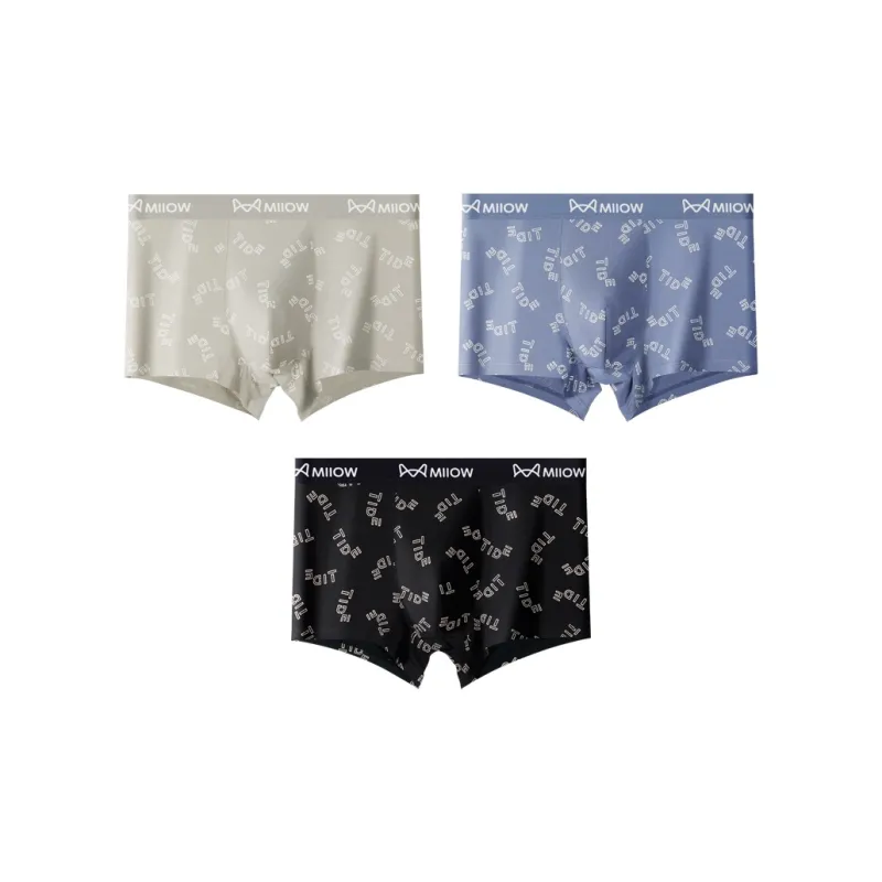 MIIOW Trend Party Series Underpants Men's 3 Pack-7