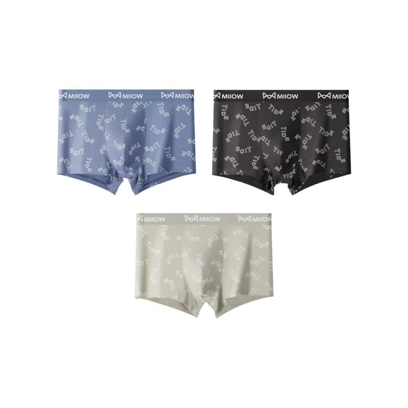 MIIOW Trend Party Series Underpants Men's 3 Pack-8