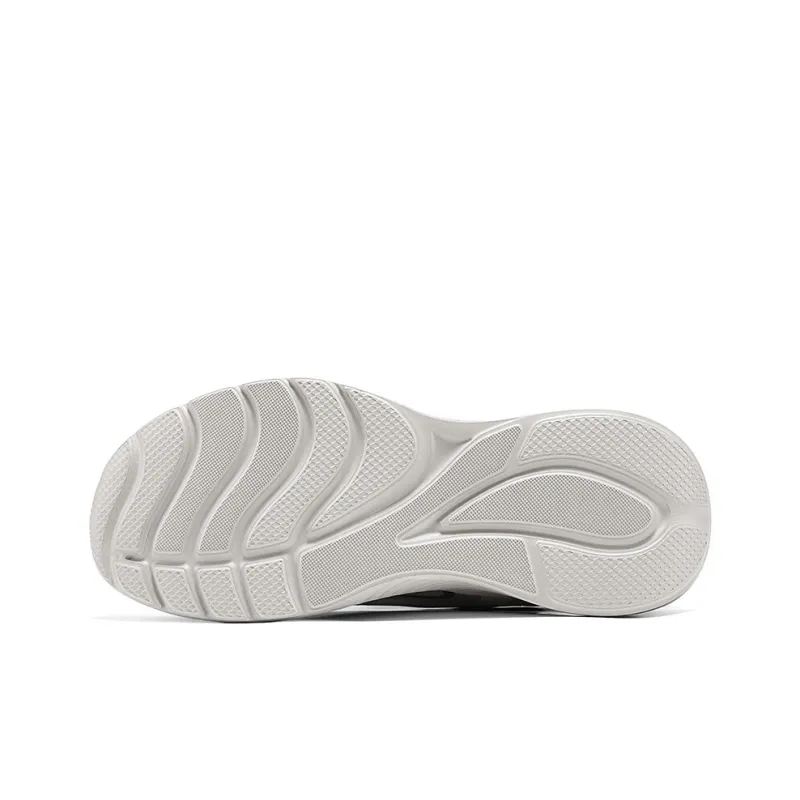Skechers Bob's Anti-Slip Wear-Resistant Low-Top Casual Shoes Men's Gray-4