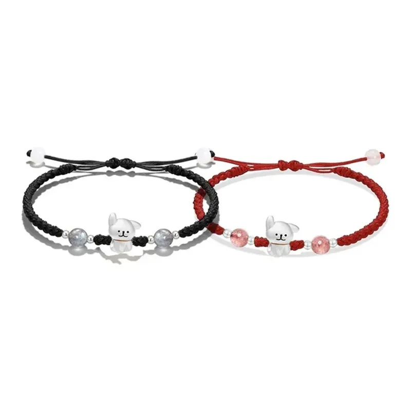 MOVER Sterling Silver Rope Bracelets Unisex-14