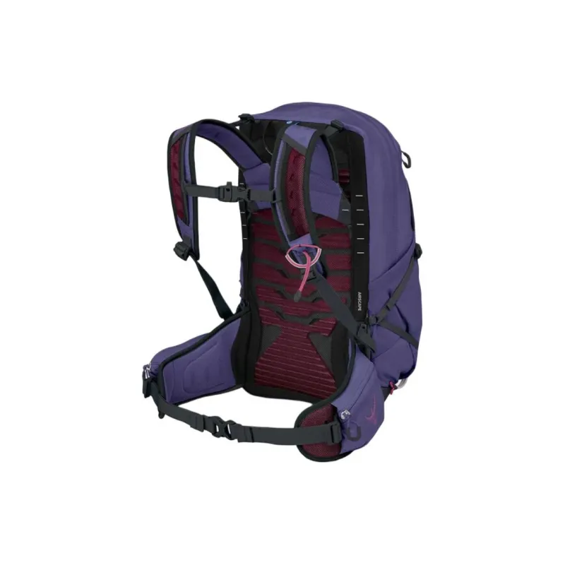 OSPREY Nylon Outdoor Hiking Bag Backpacks Women's Purple-2