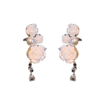 Drejew Copper Clip On Earrings Women's