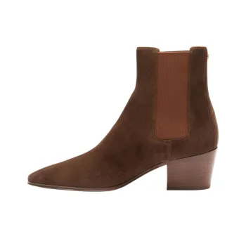 Casadei Beat Chelsea Boots 5cm Women's Brown
