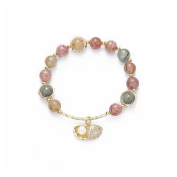 JUICY GRAPE Crystal Bracelets Women's