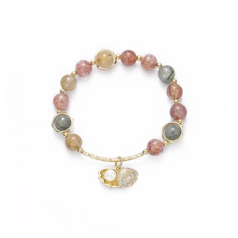 JUICY GRAPE Crystal Bracelets Women's-0
