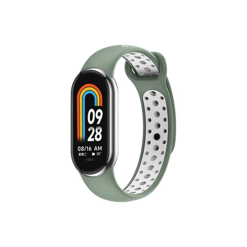 STEWPIGO Xiaomi Compatibility Watch Band 221mm TPU Material-8
