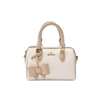Folli Follie Cow Leather Pillow Bag Handbag Medium Size Women's Multicolor