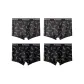 4 Pack[Dark Gray, Dark Gray, Black, Black]