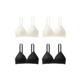 4 Pack (White 2+Black 2)