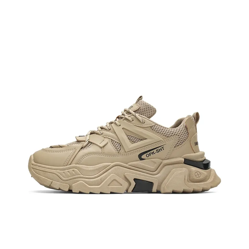 JANE HARLOW Low Top Chunky Sneakers Men's-4