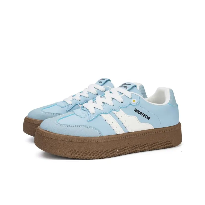 Warrior Warrior Abrasion-Resistant Low-Top Skateboard Shoes Women's-9