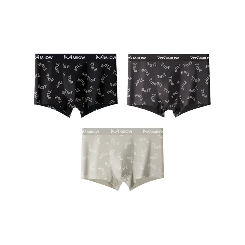 MIIOW Trend Party Series Underpants Men's 3 Pack-11