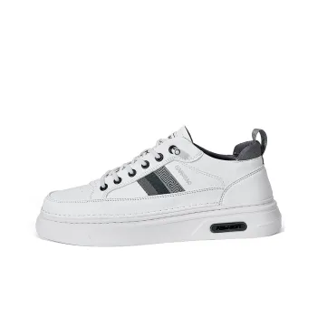 Jerden Smith Slip Resistant Water Resistant Impact Resistance Low Top Skateboard Shoes Men's