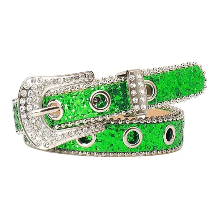 TUCANO Alloy Leather Belts Women's 2.4cm-4