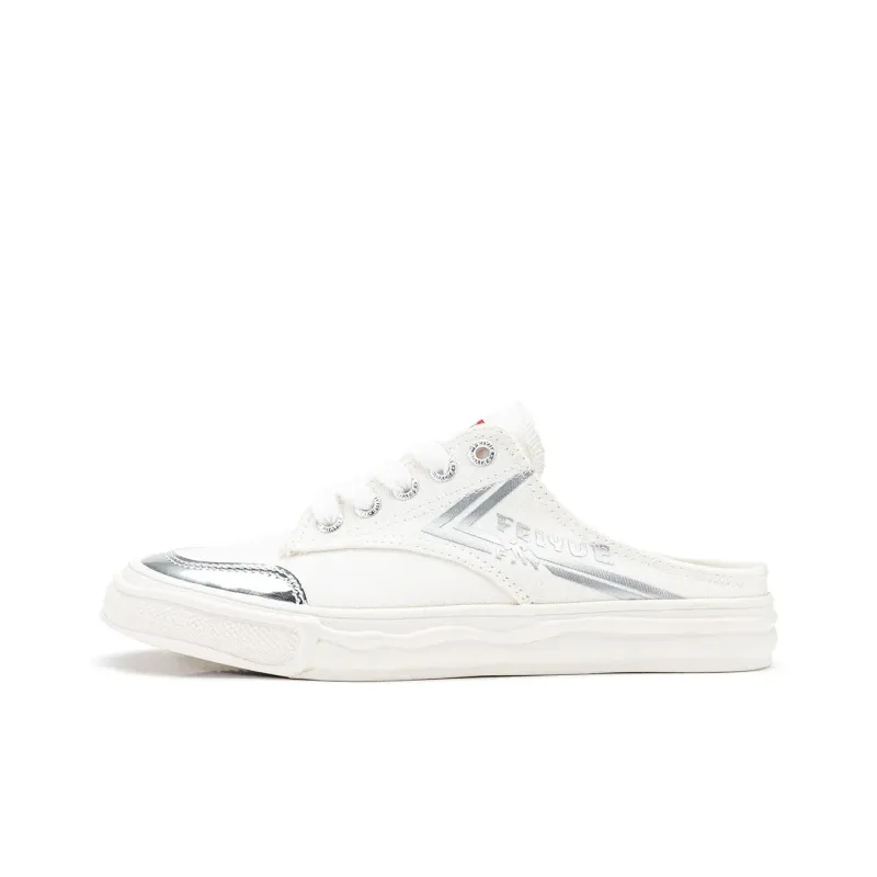 Dafu Leaps Forward Breathable Wear-Resistant Slip-Resistant Low-Top Canvas Shoes Women's-2