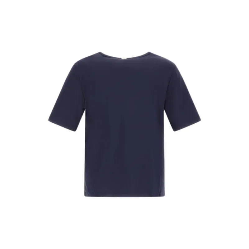 HERNO Side Slits Button T Shirt-1