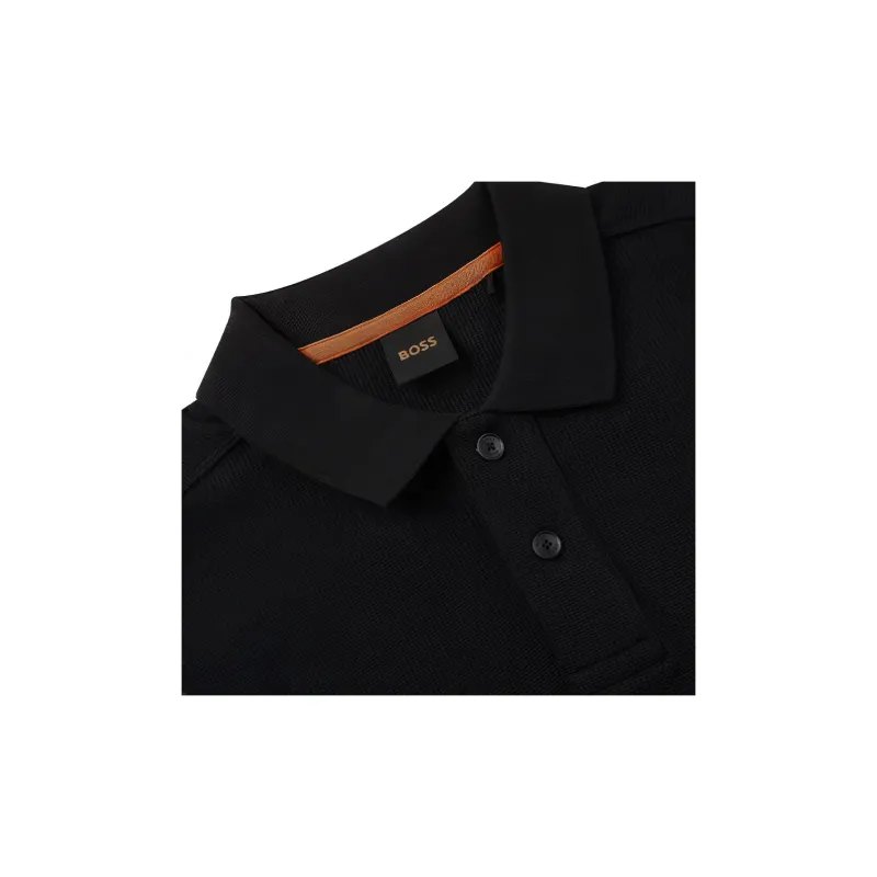 HUGO BOSS Long Sleeved Polo Shirt-4