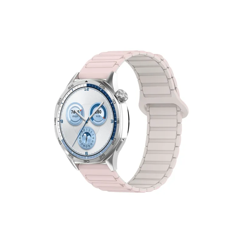 CHUANGYIDA OPPO Compatibility Watch Band 222mm Silicone Material-7