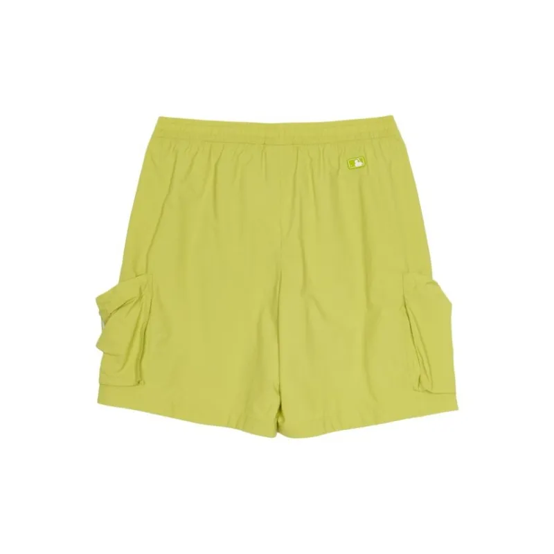 MLB GofcoreBasic New York Yankees Cargo Shorts Unisex Light Olive-1
