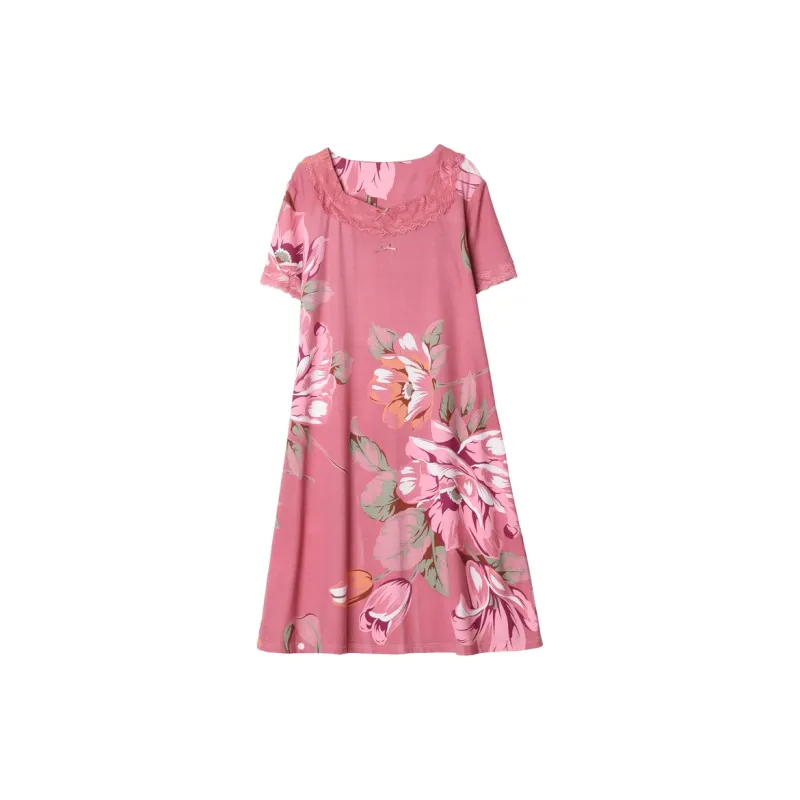 MADALLO Nightgown Women's Peach-0