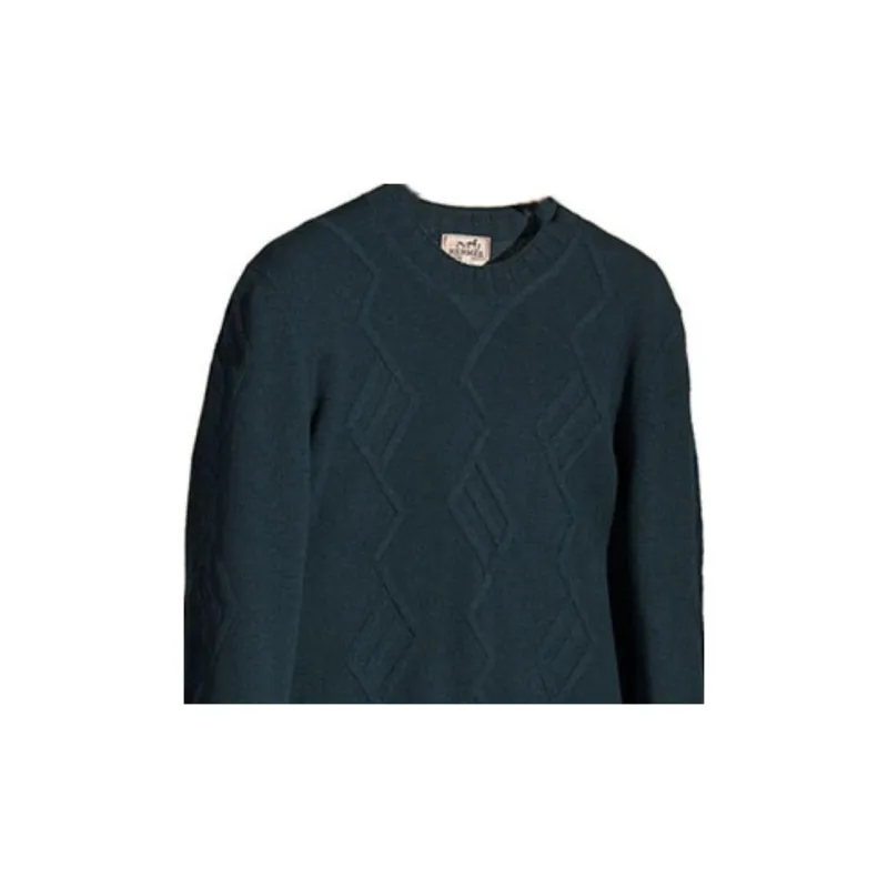 HERMES Cashmere Sweaters Men Jasper-3