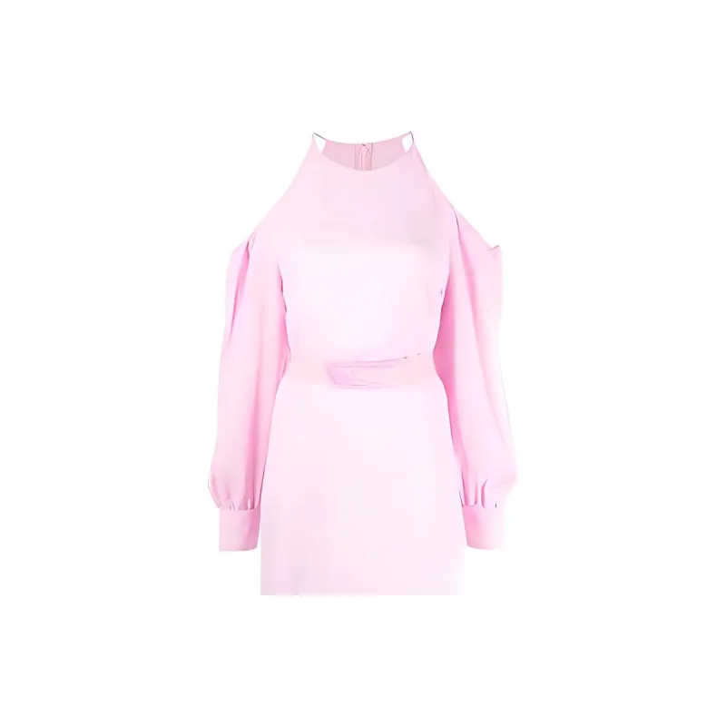 Stella McCartney Off-Shoulder Midi Dress-5