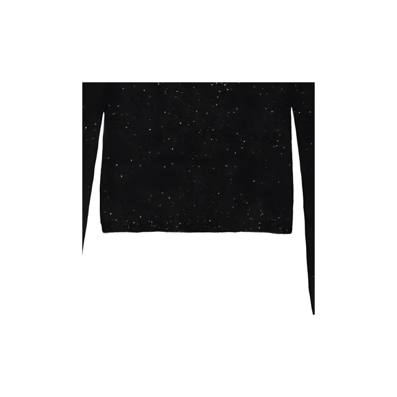 Balenciaga Sequinned Long Sleeve Top-4
