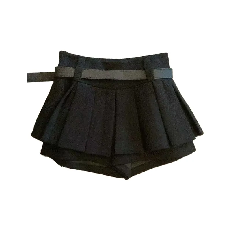 KUNZHUDAXIANG Casual Short Skirts Women's-14