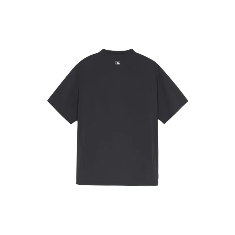 MLB Gofcore Basic Boston Red Sox T Shirt Unisex Charcoal Gray-1