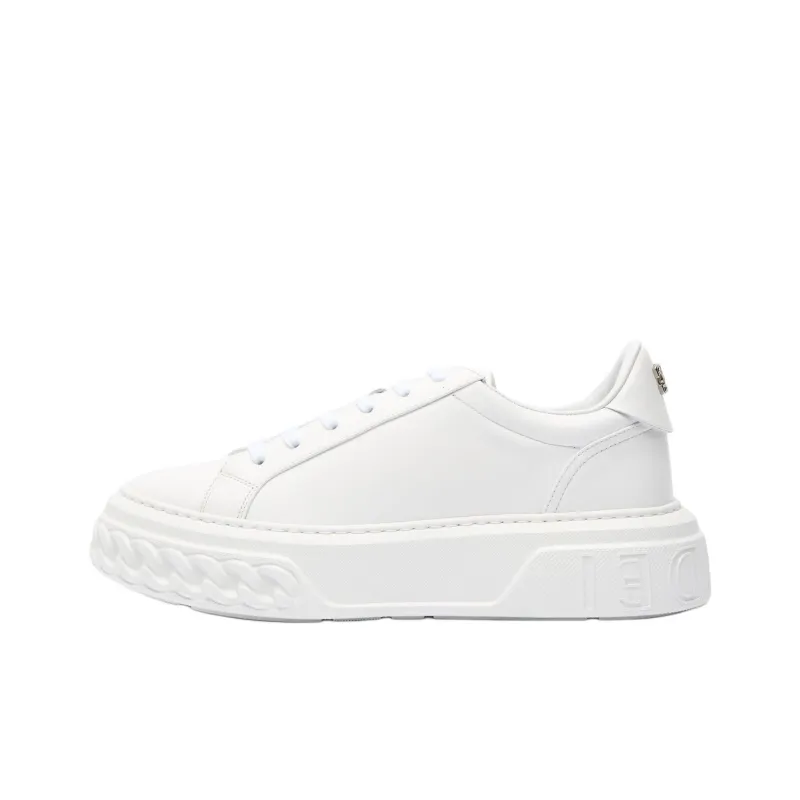 Casadei Off Road Leather Sneakers Women's-0