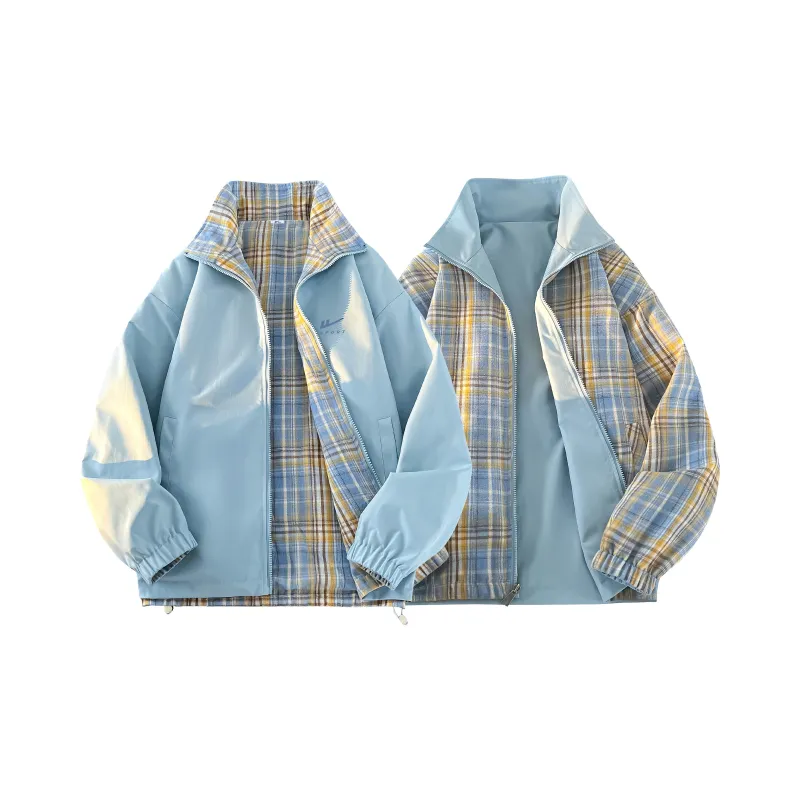 Warrior Huichao Riding The Wind Collection Jackets Coats Unisex Moonlight Blue-5