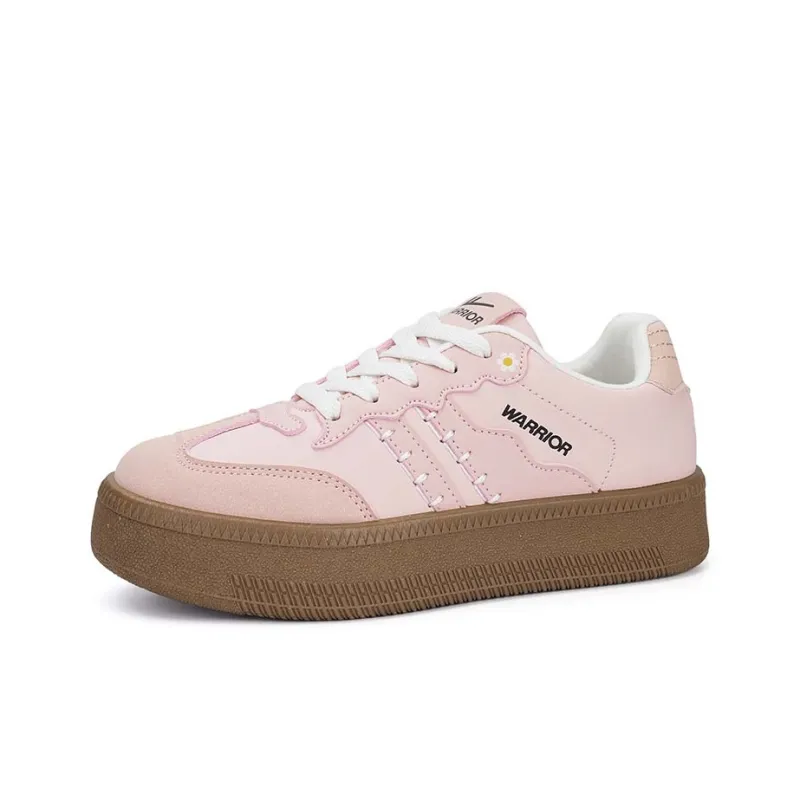 Warrior Warrior Abrasion-Resistant Low-Top Skateboard Shoes Women's-15