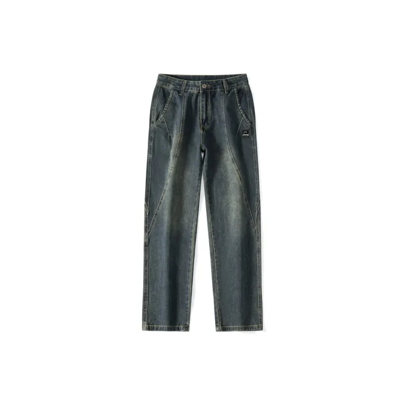 Jeep Armor Series Jeans Unisex Vintage Blue-1