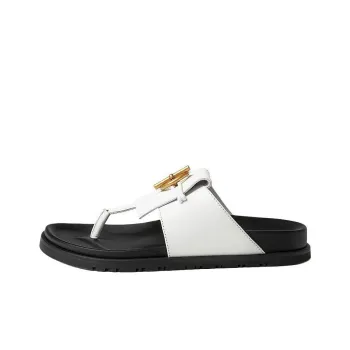 HERMES Flip Flops Women's White