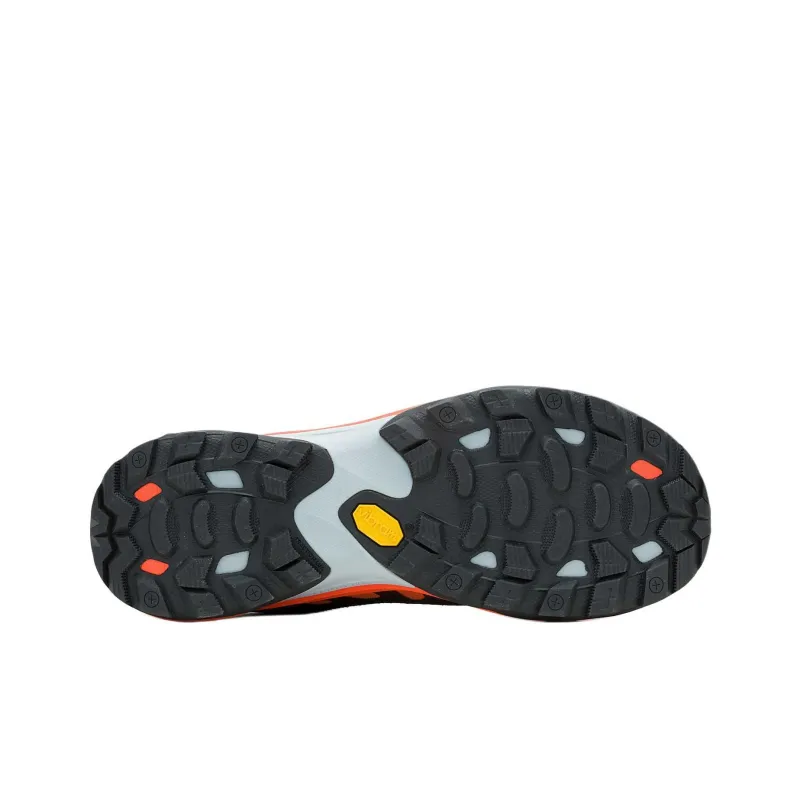 MERRELL Moab Speed 2 Gore Tex Black Orange-5
