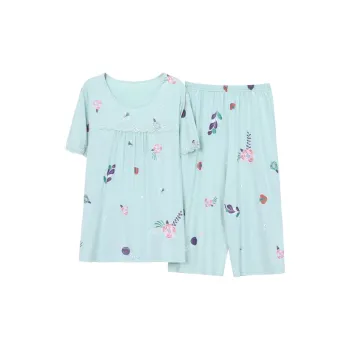 MADALLO Pajama Set Women's Teal