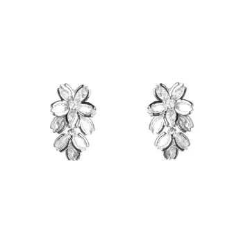 GUDUD S925 Silver Stud Earrings Women's