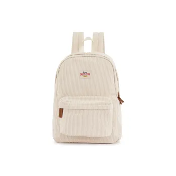 Lee Fabric Backpack Regular Unisex Ecru