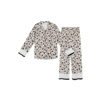 O'MESIK Pajama Set Women's Image Color